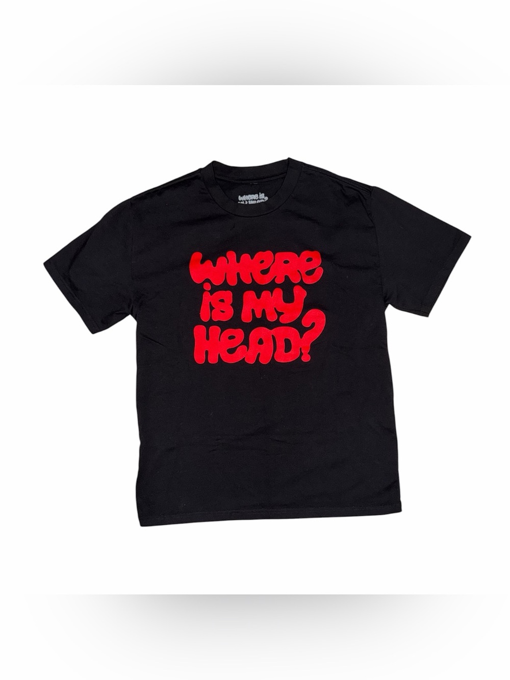 Rich Brian Where Is My Head? Album t-shirt